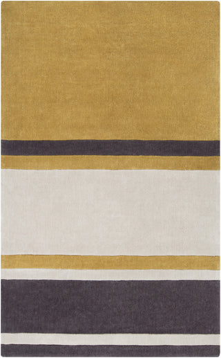 Surya Cosmopolitan COS-9215 Gold Area Rug 5' x 8'