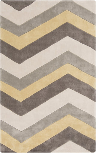 Surya Cosmopolitan COS-9217 Butter Area Rug 5' x 8'