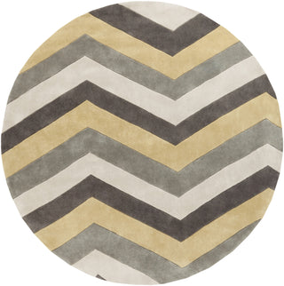 Surya Cosmopolitan COS-9217 Butter Area Rug 8' Round