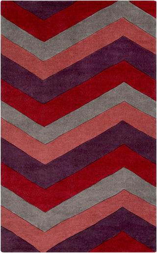 Surya Cosmopolitan COS-9219 Cherry Area Rug 