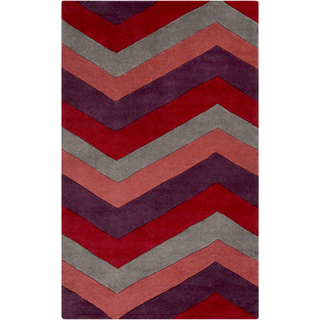 Surya Cosmopolitan COS-9219 Cherry Area Rug 5' x 8'