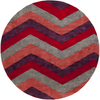 Surya Cosmopolitan COS-9219 Cherry Area Rug 8' Round