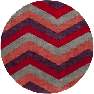 Surya Cosmopolitan COS-9219 Cherry Area Rug 8' Round