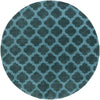 Surya Cosmopolitan COS-9225 Teal Area Rug 8' Round