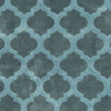 Surya Cosmopolitan COS-9225 Teal Hand Tufted Area Rug Sample Swatch