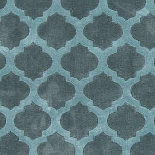 Surya Cosmopolitan COS-9225 Teal Hand Tufted Area Rug Sample Swatch