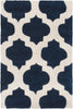 Surya Cosmopolitan COS-9226 Navy Area Rug 2' x 3'