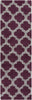 Surya Cosmopolitan COS-9228 Violet Area Rug 2'6'' x 8' Runner