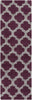 Surya Cosmopolitan COS-9228 Violet Area Rug 2'6'' X 8' Runner