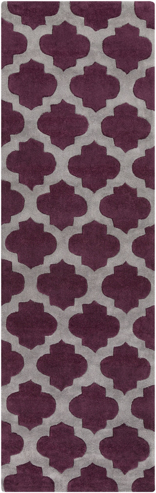 Surya Cosmopolitan COS-9228 Violet Area Rug 2'6'' X 8' Runner