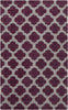 Surya Cosmopolitan COS-9228 Violet Area Rug 5' x 8'