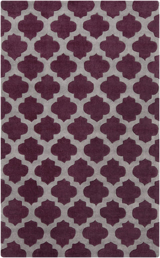 Surya Cosmopolitan COS-9228 Violet Area Rug 5' x 8'