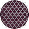 Surya Cosmopolitan COS-9228 Violet Area Rug 8' Round