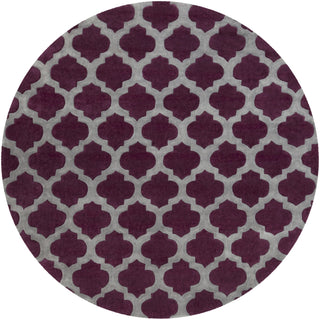 Surya Cosmopolitan COS-9228 Violet Area Rug 8' Round