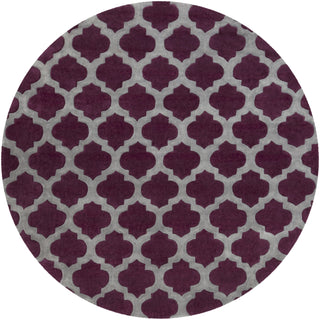 Surya Cosmopolitan COS-9228 Violet Area Rug 8' Round