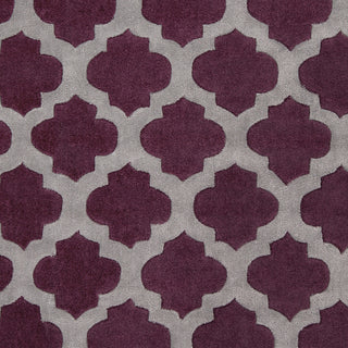 Surya Cosmopolitan COS-9228 Violet Hand Tufted Area Rug Sample Swatch