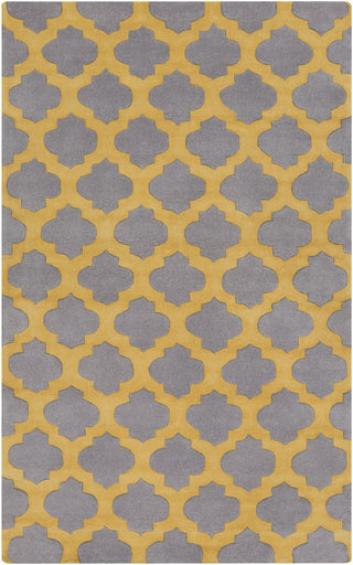 Surya Cosmopolitan COS-9229 Gold Area Rug 5' x 8'