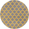 Surya Cosmopolitan COS-9229 Gold Area Rug 8' Round