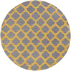 Surya Cosmopolitan COS-9229 Gold Area Rug 8' Round