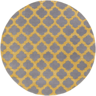 Surya Cosmopolitan COS-9229 Gold Area Rug 8' Round