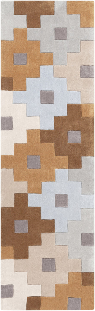 Surya Cosmopolitan COS-9234 Mocha Area Rug 