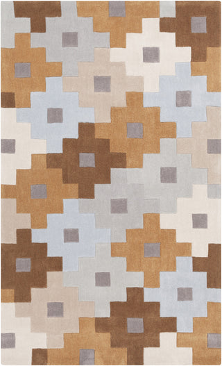 Surya Cosmopolitan COS-9234 Mocha Area Rug 