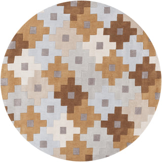 Surya Cosmopolitan COS-9234 Mocha Area Rug 