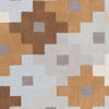 Surya Cosmopolitan COS-9234 Mocha Hand Tufted Area Rug Sample Swatch