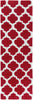 Surya Cosmopolitan COS-9238 Cherry Area Rug 2'6'' X 8' Runner