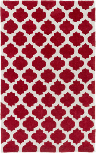 Surya Cosmopolitan COS-9238 Cherry Area Rug 5' x 8'