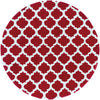 Surya Cosmopolitan COS-9238 Cherry Area Rug 8' Round