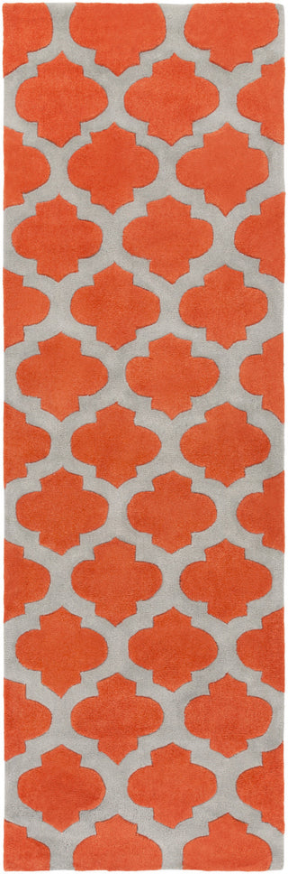 Surya Cosmopolitan COS-9239 Poppy Area Rug 2'6'' x 8' Runner