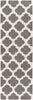 Surya Cosmopolitan COS-9241 Grey Area Rug 2'6'' x 8' Runner