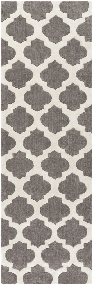 Surya Cosmopolitan COS-9241 Grey Area Rug 2'6'' x 8' Runner