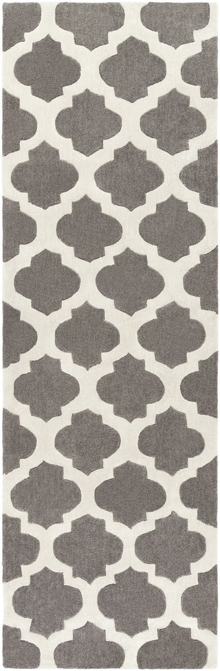 Surya Cosmopolitan COS-9241 Grey Area Rug 2'6'' X 8' Runner