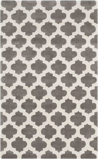 Surya Cosmopolitan COS-9241 Grey Area Rug 5' x 8'