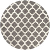Surya Cosmopolitan COS-9241 Grey Area Rug 8' Round