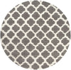 Surya Cosmopolitan COS-9241 Grey Area Rug 8' Round