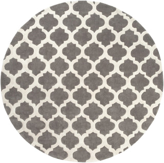 Surya Cosmopolitan COS-9241 Grey Area Rug 8' Round