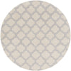 Surya Cosmopolitan COS-9243 Beige Area Rug 8' Round
