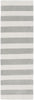 Surya Cosmopolitan COS-9252 Light Gray Area Rug 2'6'' x 8' Runner