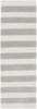 Surya Cosmopolitan COS-9252 Light Gray Area Rug 2'6'' X 8' Runner