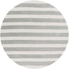 Surya Cosmopolitan COS-9252 Light Gray Area Rug 8' Round