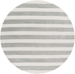 Surya Cosmopolitan COS-9252 Light Gray Area Rug 8' Round