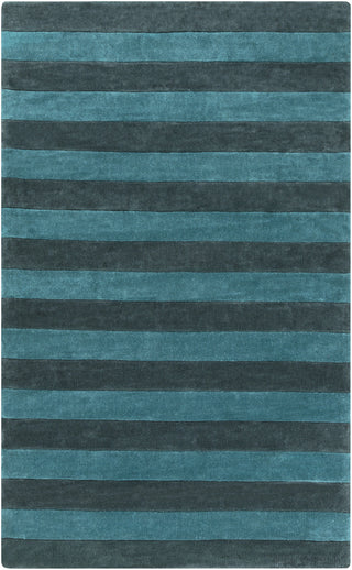 Surya Cosmopolitan COS-9253 Teal Area Rug 5' x 8'