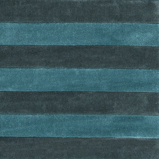 Surya Cosmopolitan COS-9253 Teal Hand Tufted Area Rug Sample Swatch