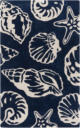 Surya Cosmopolitan COS-9256 Cobalt Area Rug main image