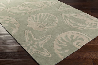 Surya Cosmopolitan COS-9258 Area Rug 5x8 Corner Feature