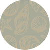 Surya Cosmopolitan COS-9258 Beige Area Rug 8' Round