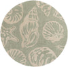 Surya Cosmopolitan COS-9258 Beige Area Rug 8' Round